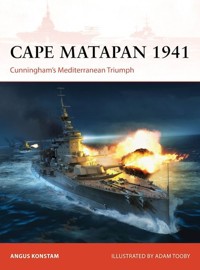 Cape Matapan 1941 - Konstam Angus - książka