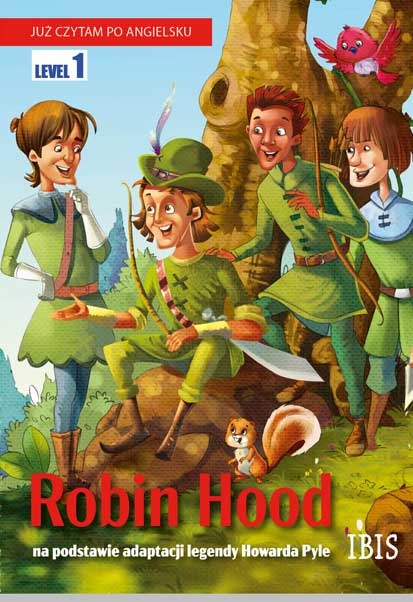 Już czytam po angielsku Level 1. Robin Hood - zbiorowa praca - książka