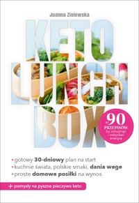 KETO LunchBOX - Joanna Zielewska - książka