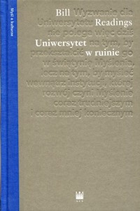 Uniwersytet w ruinie - Readings Bill - książka