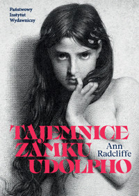 Tajemnice zamku Udolpho - Ann Radcliffe - ebook + książka