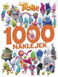 Trolle. 1000 naklejek - - książka