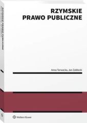 Rzymskie prawo publiczne - Anna Tarwacka, Jan Zabłocki - książka