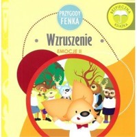 Wzruszenie. Przygody Fenka - Magdalena Gruca - książka