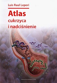 Atlas cukrzyca i nadciśnienie - Lepori Luis Raul - książka