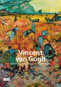 Vincent van Gogh. Zeszyt do kolorowania - Edyta Niemiec-Szywała - książka