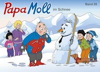 Papa Moll im Schnee - Jürg Lendenmann - ebook