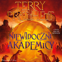 Niewidoczni Akademicy - Terry Pratchett - ebook + audiobook + książka