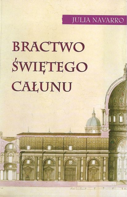 Okładka książki Bractwo świętego całunu
