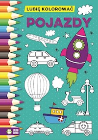 Pojazdy Lubię kolorować -  - książka