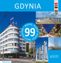 Gdynia - 99 miejsc - Rafał Tomczyk - książka