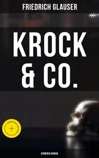 Krock & Co.: Kriminalroman - Friedrich Glauser - ebook
