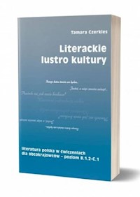 Literackie lustro kultury - Czerkies Tamara - książka