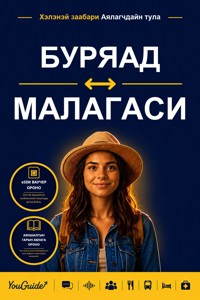 The Language Guide for Travelers - Buryat to Malagasy - YouGuide - ebook