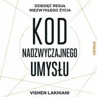 Kod nadzwyczajnego umysłu - Lakhiani Vishen - audiobook + książka