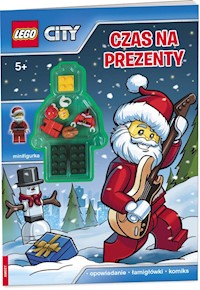 Lego City Czas na prezenty -  - książka
