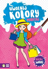 Uwolnij kolory Modelki -  - książka
