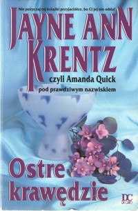 Ostre krawędzie - Jayne Ann Krentz - ebook