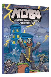 MOBY. Sekretne życie potworów z Minecrafta. Tom 3. Humorek potworek - Pirate Sourcil Frigiel - książka
