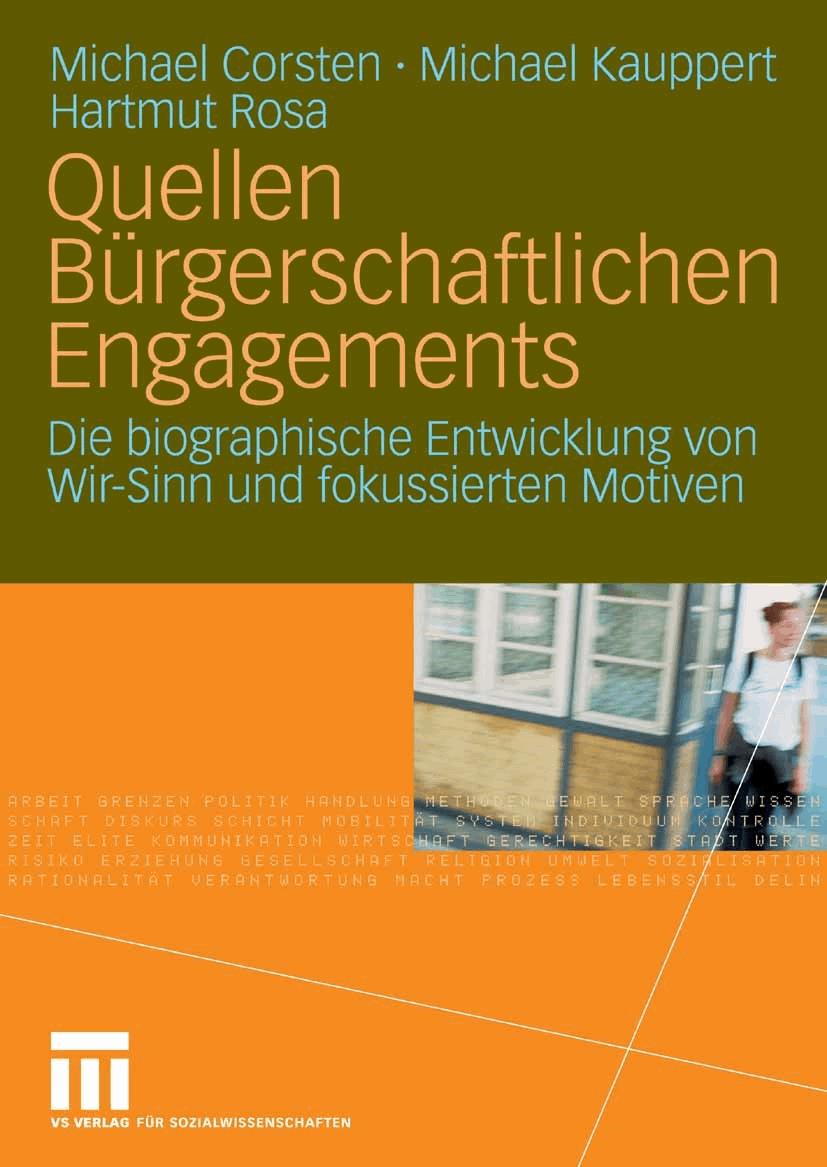 Quellen Bürgerschaftlichen Engagements