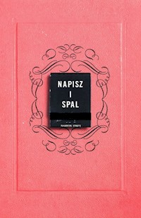 Napisz i spal - Jones Sharon - książka