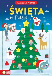 Naklejkowe podróże. Święta w Polsce -  - książka