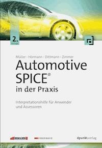 Automotive SPICE® in der Praxis - Müller Markus - ebook