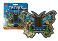 Gra elektroniczna tetris motyl niebieski -  - książka