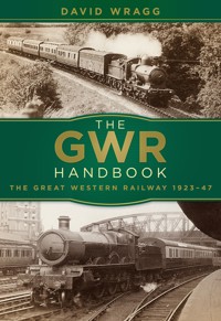 The GWR Handbook - Wragg David - ebook