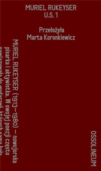 U.S. 1 - Muriel Rukeyser - książka