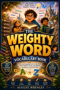 The Weighty Word Vocabulary Book - August Wrenley - ebook