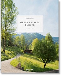 Great Escapes: Europe -  - książka