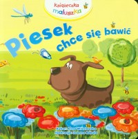 Piesek chce się bawić - Wiśniewska Anna - książka