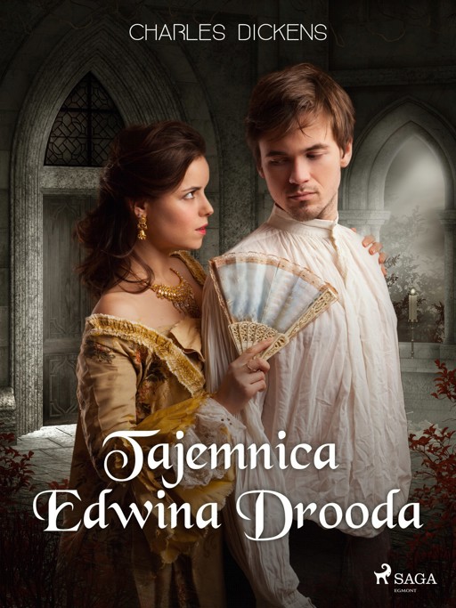 Okładka książki Tajemnica Edwina Drooda