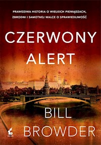 Czerwony alert - Bill Browder - książka