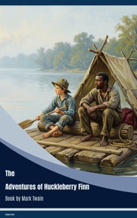 The Adventures of Huckleberry Finn - Mark Twain - ebook + książka