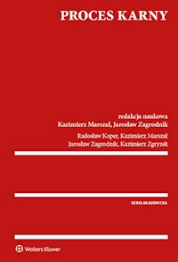 Proces karny - Zgryzek Kazimierz, Koper Radosław, Zagrodnik Jarosław, Marszał Kazimierz - książka