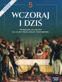 Wczoraj i dziś 5 Podręcznik - Wojciechowski Grzegorz - książka
