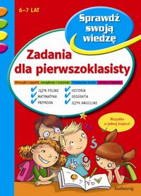 Zadania dla pierwszoklasisty -  - książka