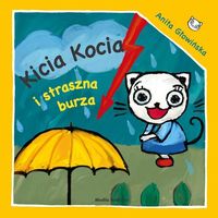 Kicia Kocia i straszna burza - Anita Głowińska - audiobook + książka
