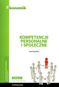 Kompetencje personalne i społeczne Podręcznik - Krajewska Anna - książka