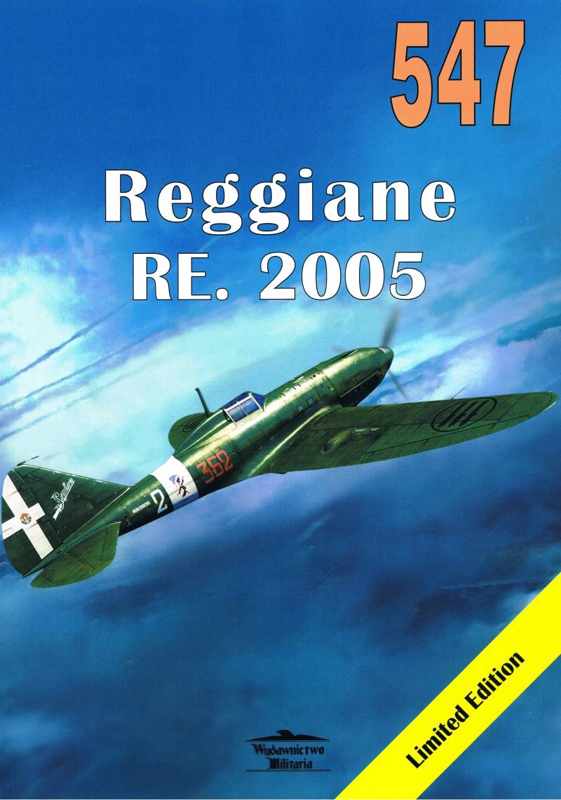 Reggiane RE. 2005. Tom 547 - Janusz Ledwoch - książka