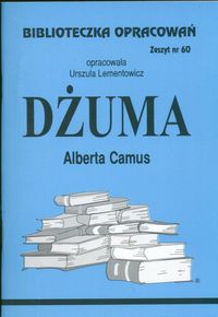 Biblioteczka Opracowań Dżuma Alberta Camusa - Lementowicz Urszula - książka