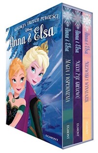 Kraina Lodu Kolekcja 3 powieści - David Erica - książka