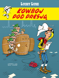 Lucky Luke. Kowboj pod presją - Jul, Achdé - książka