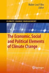 The Economic, Social and Political Elements of Climate Change -  - ebook