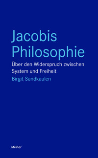 Jacobis Philosophie - Birgit Sandkaulen - ebook