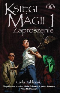 Księga Magii. Zaproszenie - Carla Jablonski - ebook
