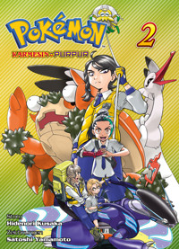 POKEMON KARMESIN & PURPUR - Band 2 - Kusaka Hidenori - ebook