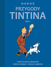 Przygody Tintina. Tom 1 - Hergé - książka